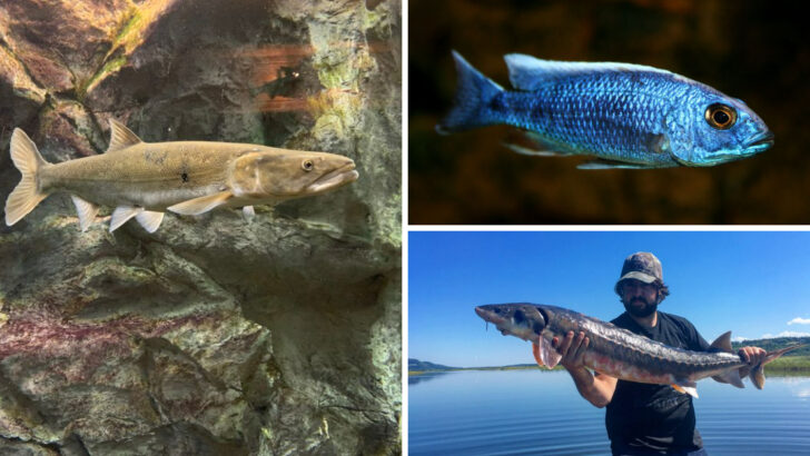 Endangered Fish Struggling to Survive in America