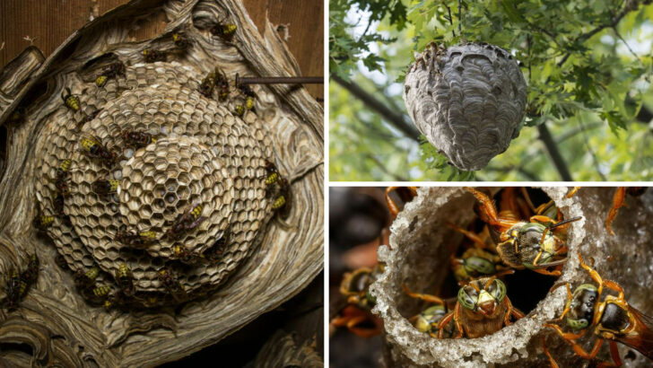 Set Wasp and Hornet Nests Apart