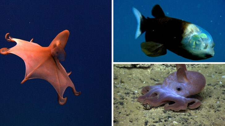 5 Deep-Sea Creatures So Strange You’ll Swear They’re from Another Planet