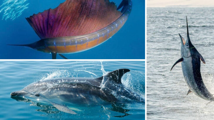 7 Lightning-Fast Sea Animals That Could Even Outswim Aquaman