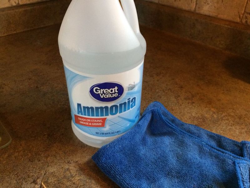 Ammonia Cleaners