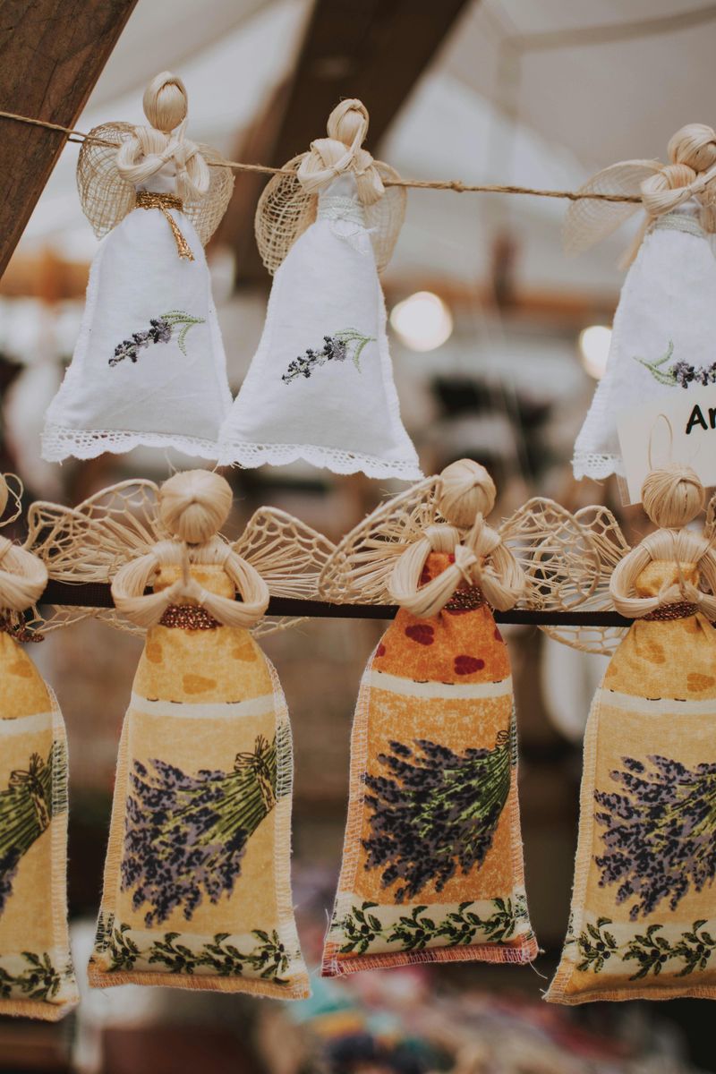 Lavender Sachets