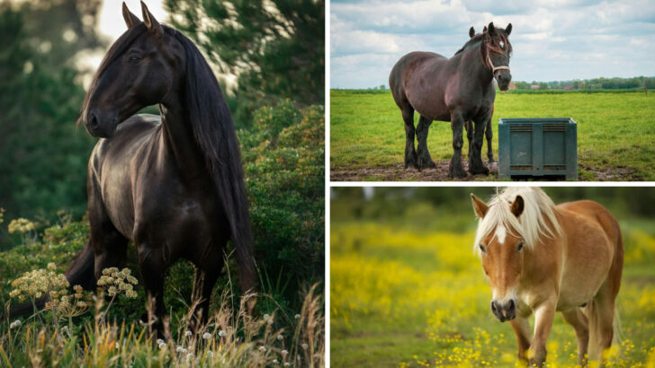 Meet the 10 Strongest Horse Breeds in the World