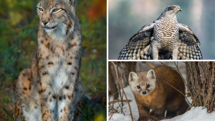 North America’s Hidden Treasures 9 Wild Animals You’ll Rarely See