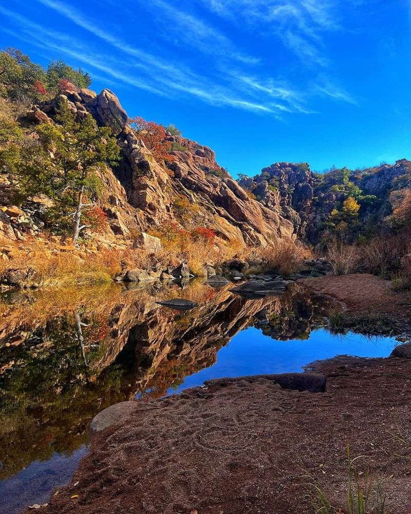 Oklahoma's Wichita Mountains