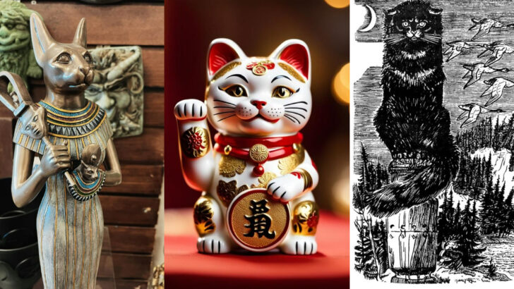 Remarkable Cat Legends and Myths from Around the World