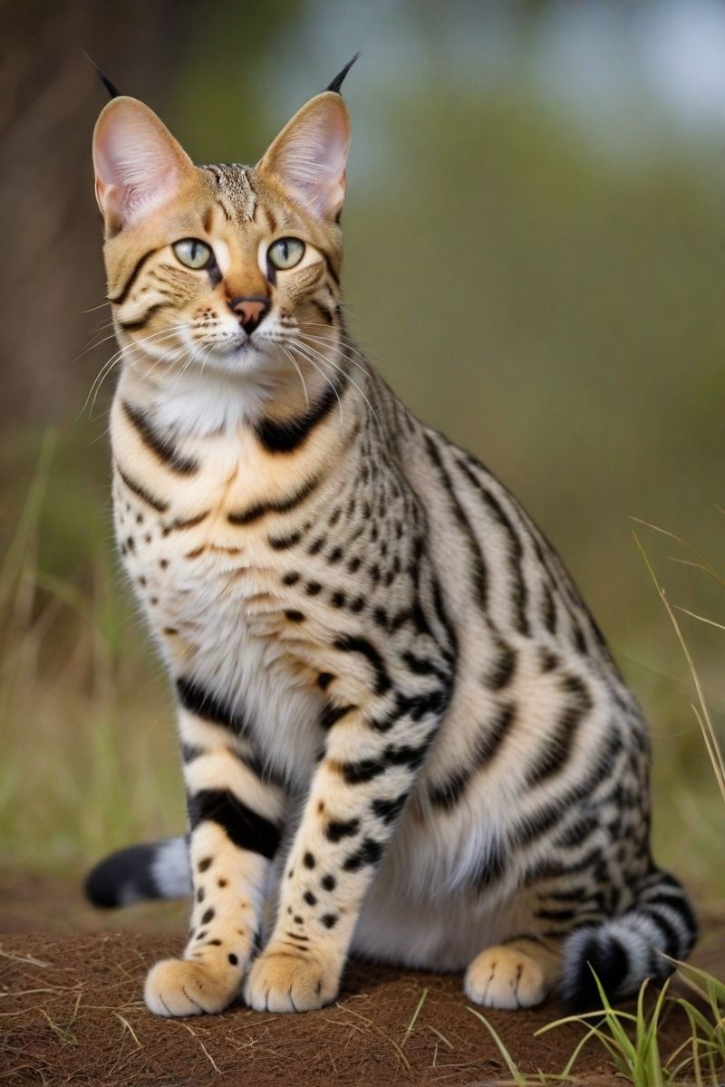 Savannah Cat