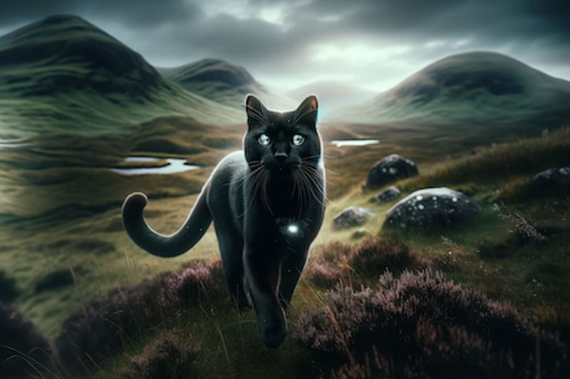 Scottish Cat Sìth