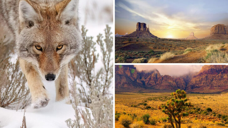 The 13 States with the Highest Coyote Populations in America