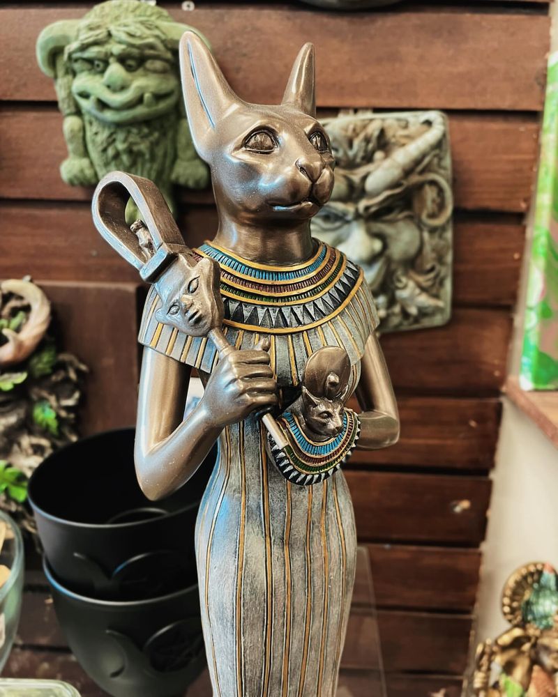 The Egyptian Goddess Bastet