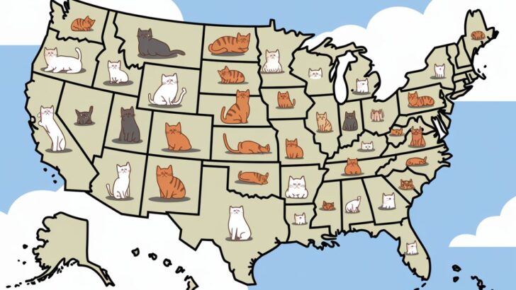 These 6 States Have the Most Cat Owners in America