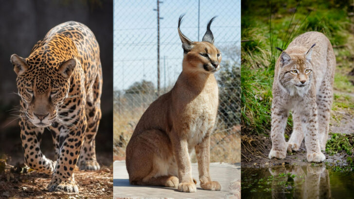 Wild Cat Breeds from Around the World That Will Amaze You