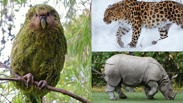 Wild Animals So Rare You’ll Likely Never See Them