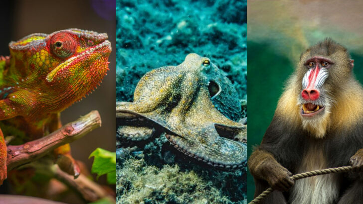 Animals With Color-Altering Powers That Feel Almost Unreal