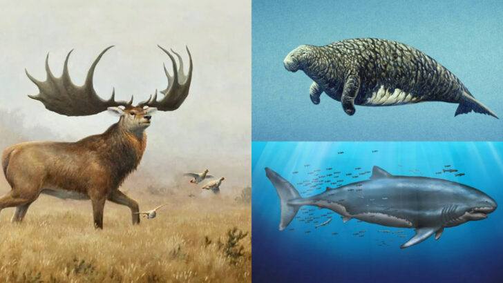 Extinct Animals That Prove Nature Once Had No Limits