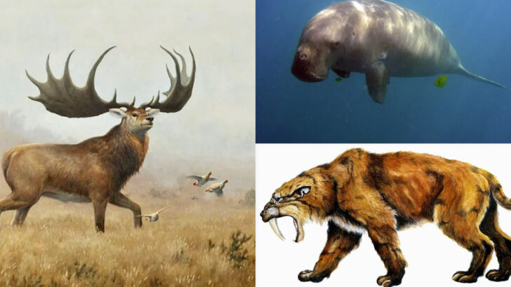 Extinct Mammals That Showcase Nature’s Lost Wonders