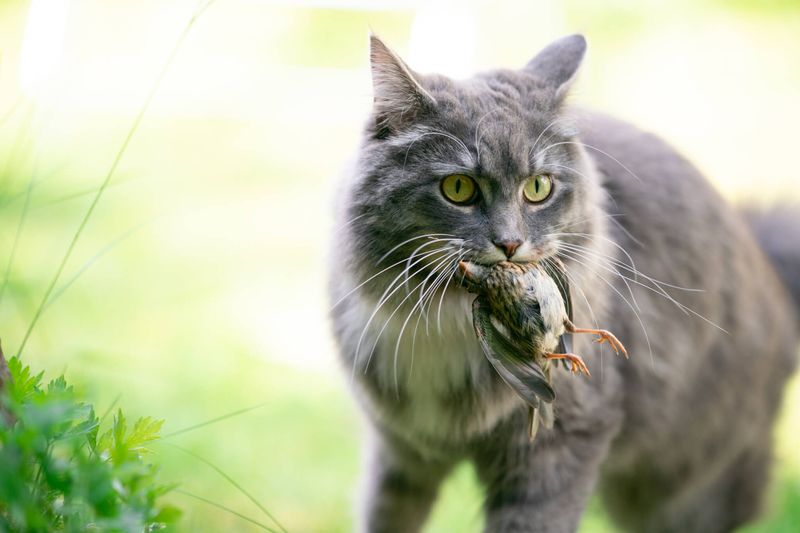 Gift Deliveries from Cats