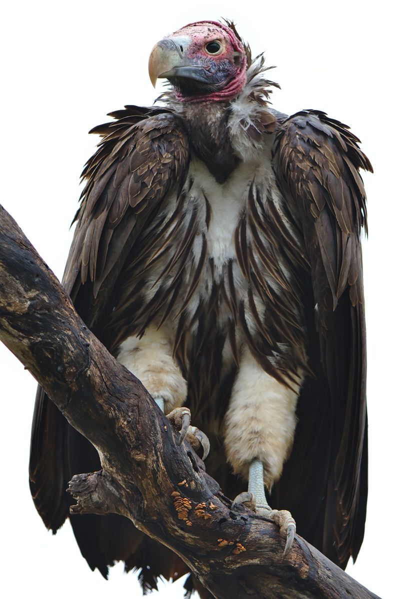 Lappet-faced Vulture (Torgos tracheliotos)