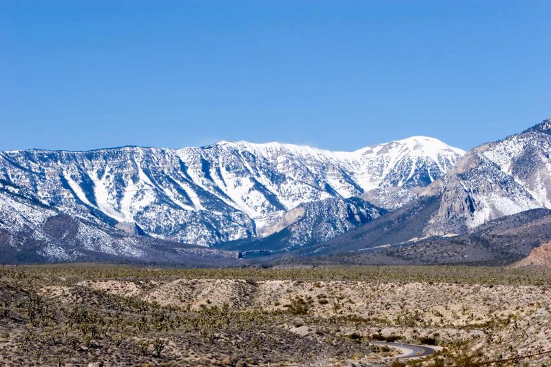 Nevada's Virginia Range