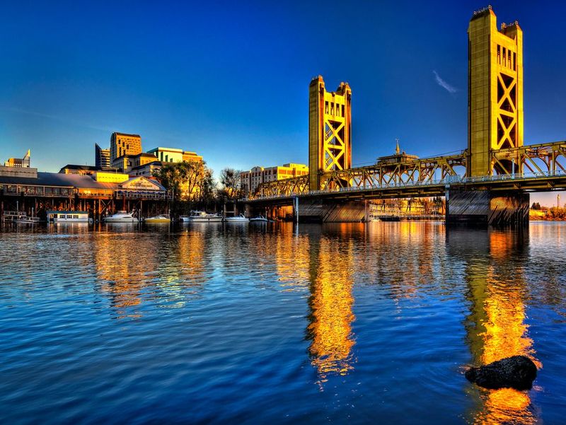 Sacramento River, California