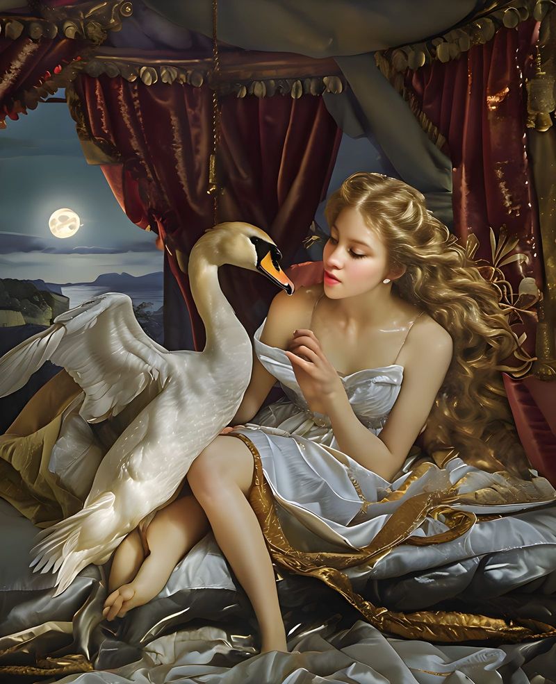 Swans and Their Mythological Roots