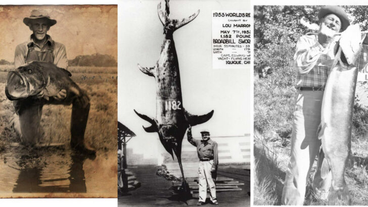 The 7 Most Legendary Fish Catches Across the United States