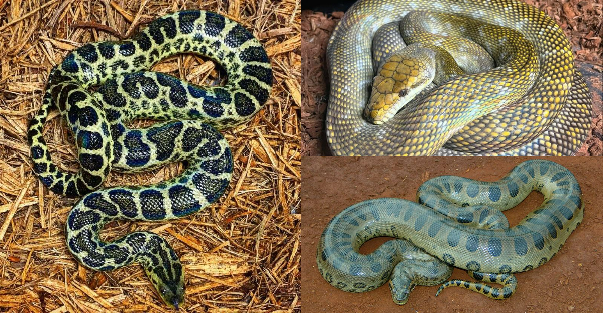 The World’s 10 Biggest Snakes, Ranked by Length and Size - Exploring ...
