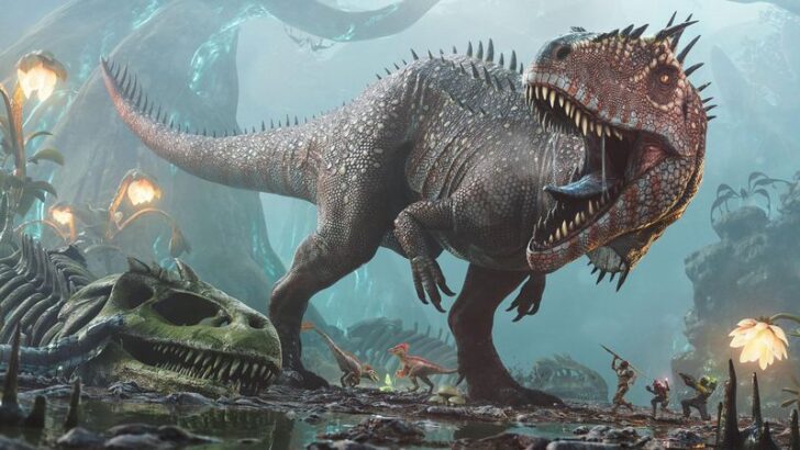 13 Prehistoric Beasts Who Ended The Reign Of The T-Rex