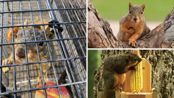 14 Natural Methods to Rid Your Yard of Squirrels