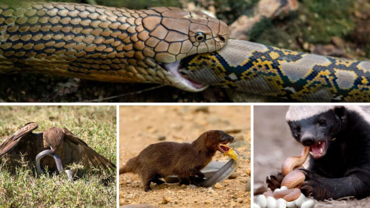 What Eats Snakes? 15 Animals That Eat Snakes