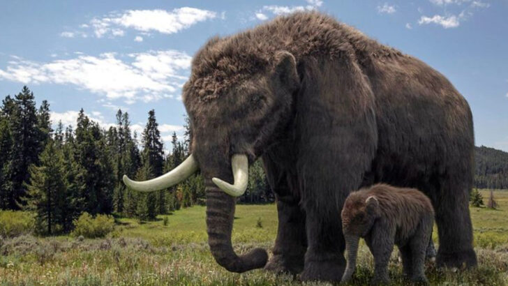 15 Gigantic Ice Age Animals That Once Roamed North America