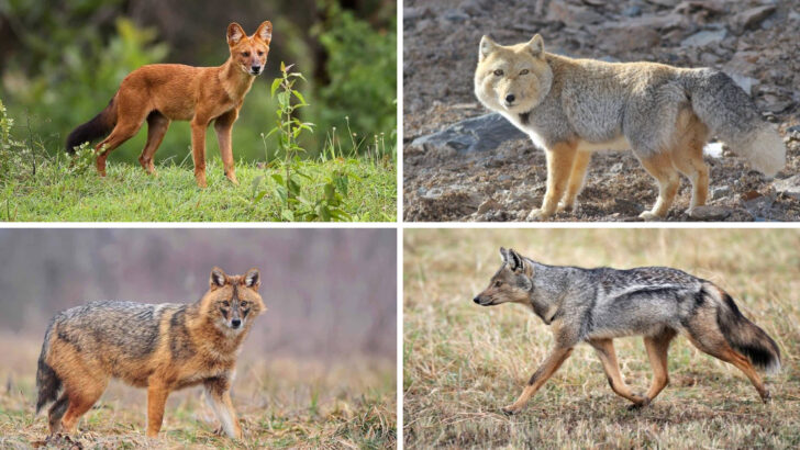 21 Types Of Wild Dogs