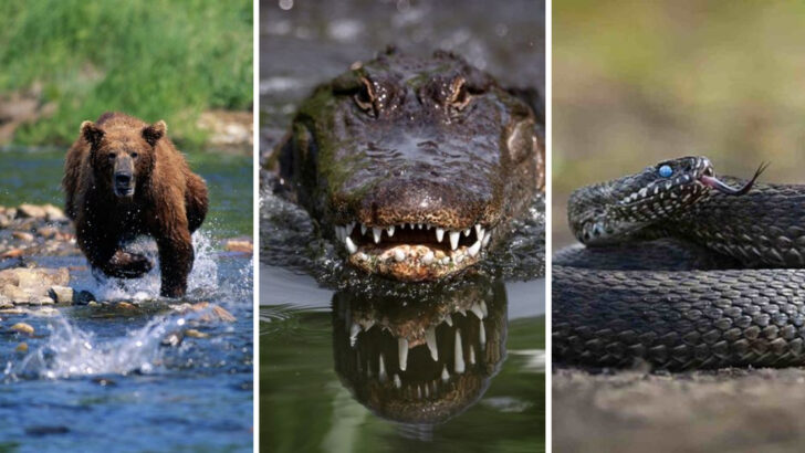 23 Expert-Approved Ways to Stay Alive When Confronted by Wild Animals