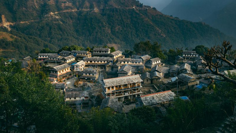 24. Mountain Villages in Nepal