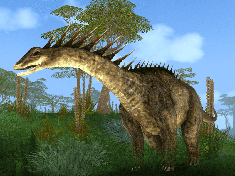 Amargasaurus