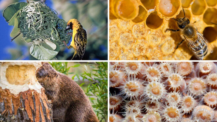 Animal Architects: 17 Species That Build Better Than Humans