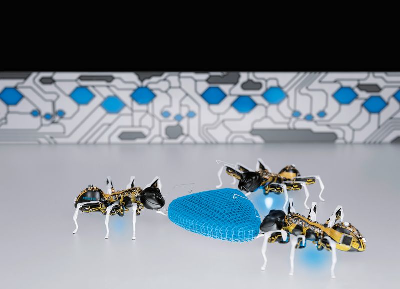 Ant-Inspired Autonomous Networking