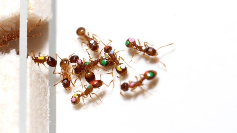 Ants' Collective Intelligence