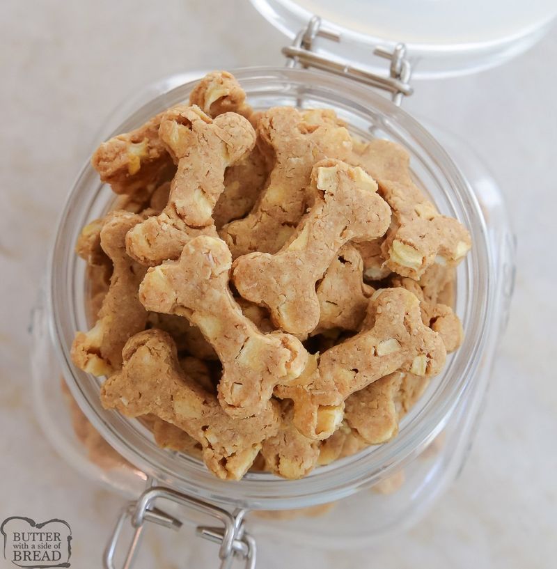 Apple and Peanut Butter Donuts