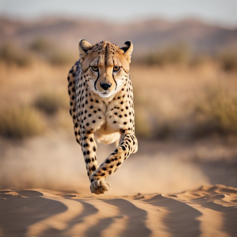 Asiatic Cheetah