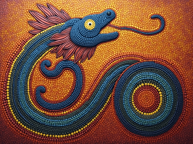 Australian Rainbow Serpent