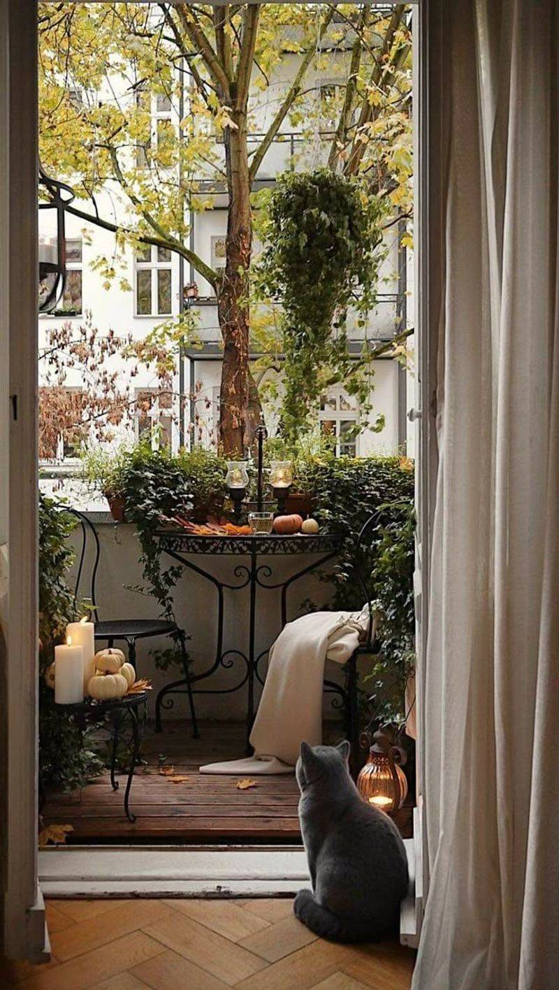 Balcony Retreat