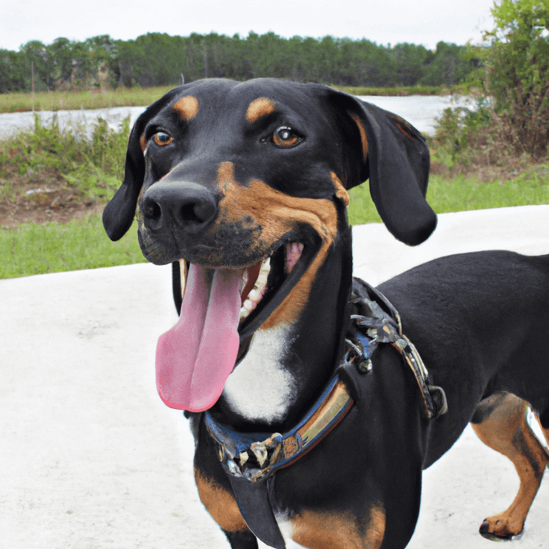 Beagleman (Beagle + Doberman)