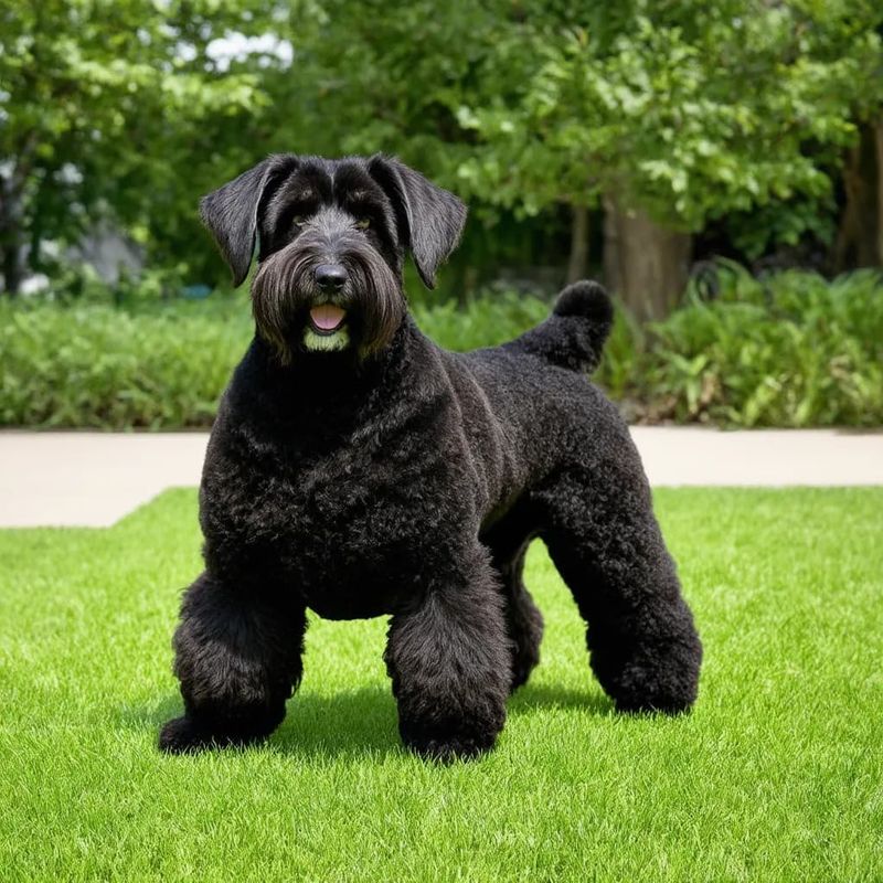 Black Russian Terrier