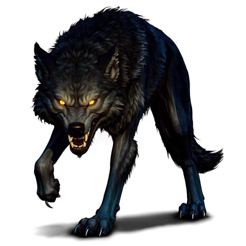 Black Wolves in Mythology