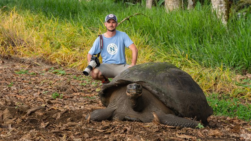 Boulder the Galápagos Tortoise