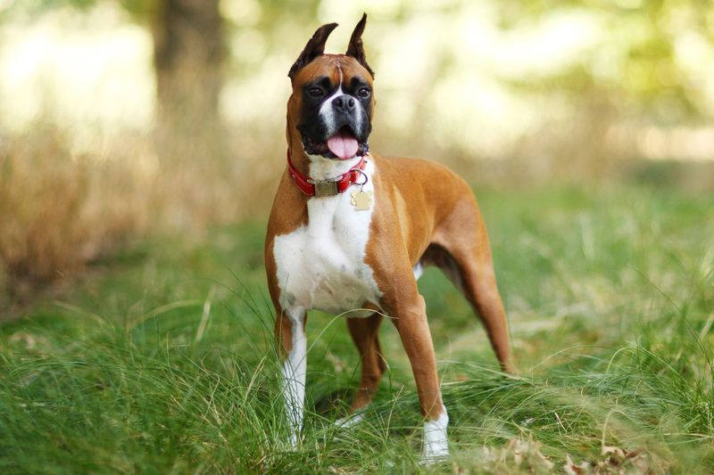 Boxer-Boxer Mix