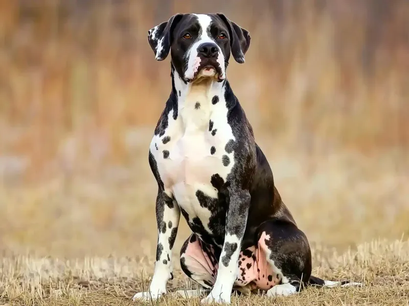 Boxer-Dalmatian Mix