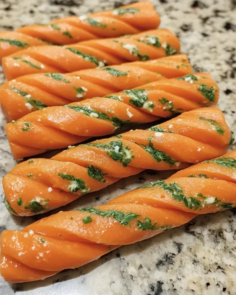 Carrot and Cheese Sticks