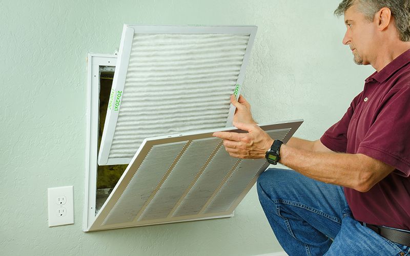 Change HVAC Filters Regularly